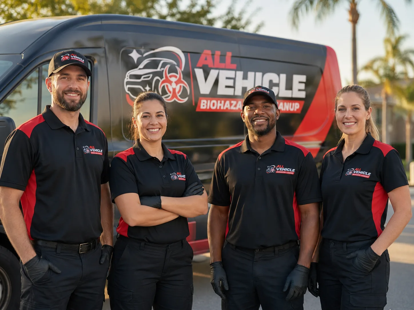 Vehicle Biohazard Cleanup company in Mims, FL